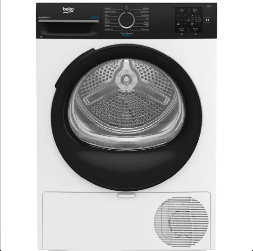 מייבש כביסה פתח חזית ‏9 ק"ג בקו ⁦BEKO BM3T4935W⁩