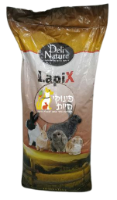 כופתיות דלי נייצ'ר Lapix elite max pellet לארנבים בוגרים שק 20 ק''ג