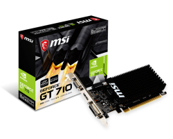 כרטיס מסך MSI GT 710 2GD3H LP