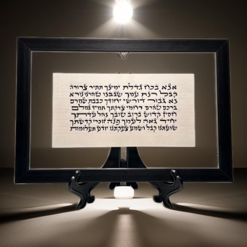 תפילת אנא בכח