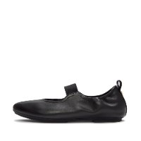 דליקטו פואז נעל מרי ג'יין מעור שחור FITFLOP Delicato Poise Leather Mary Jane פיטפלופ