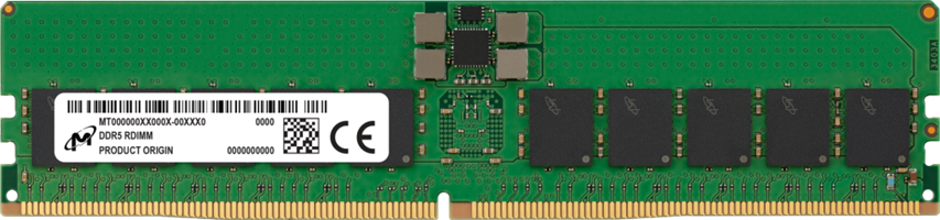 זיכרון לשרת - Micron RDIMM DDR5 4800MT/s ECC 64GB