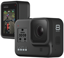 מצלמת אקסטרים GoPro Hero8 Black שנתיים אחריות!