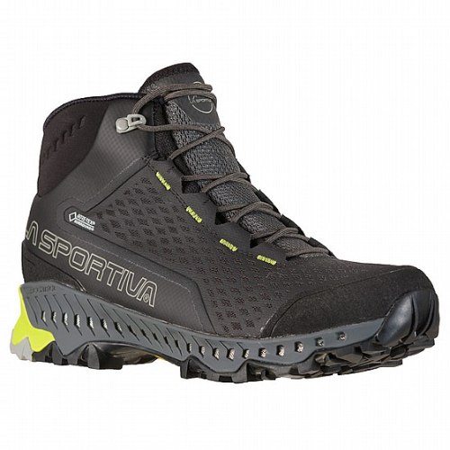 נעלי מטיילים - La Sportiva STREAM GTX Carbon/Apple green