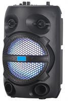 רמקול נייד עם מיקרופון מדגם O8K BT-6112 – מושלם לקריוקי, מסיבות ואירועים
