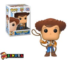 פופ צעצוע של סיפור 4 שריף וודי -POP TOY STORY 4 SHERIFF WOODY  522