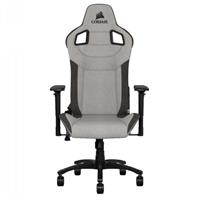 כיסא גיימינג בד Corsair T3 Rush אפור פחם