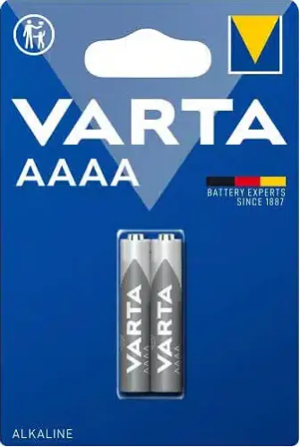 זוג סוללות Varta AAAA