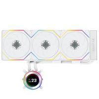 קירור נוזלי למעבד Lian-Li HydroShift II LCD-C 360TL White