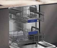 מדיח כלים חצי אינטגרלי רחב 60 ס"מ דגם SIEMENS SN53ES04TE סימנס