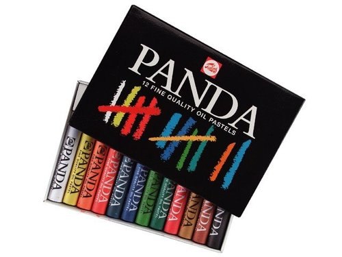 12 יח צבעי panda