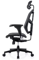 כיסא משרדי Comfort Enjoy Project עם משענת רשת נושמת