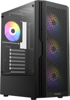 מארז Antec AX20 Elite Mid TOWER 4X120MM RGB FANS ATX MB Support