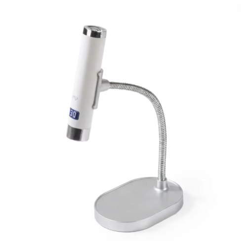 פנס UV/LED חכם עם חיישן – לייבוש ראשוני בטיפסים הפוכים