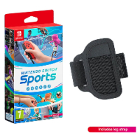 NINTENDO SWITCH SPORTS + STRAP