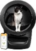 שחור - שירותים רובוטיים לחתולים Whisker Litter Robot 4 Open Air