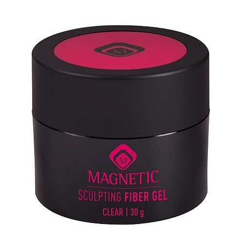 ג'ל בנייה פייבר שקוף - Magnetic Sculpting Fiber Gel Clear