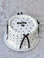 תבנית אותיות אנגלית cute גודל 2 ס״מ+1.5 ס״מ - חתום בנשיקה