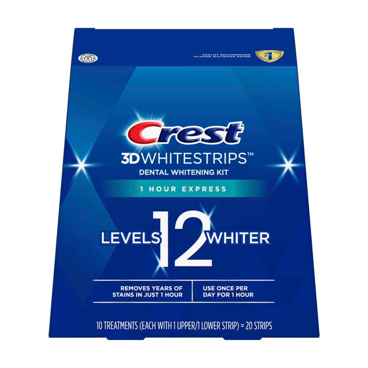 הלבנת שיניים אקספרס crest express 10 day