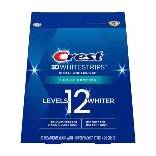 הלבנת שיניים אקספרס crest express 10 day