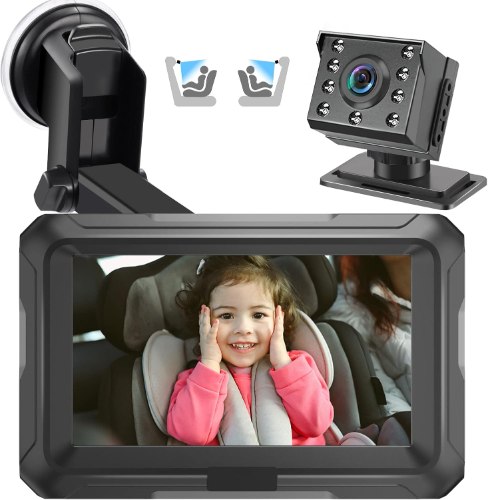Baby Cam - מצלמת מוניטור לרכב