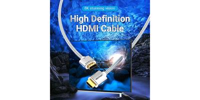 כבל Vention HDMI 2.1 8K/60Hz 2m Silver