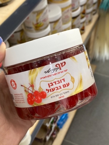 דובדבן עם גבעול
