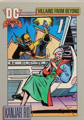 קלף בודד די.סי קומיקס DC Comics - The Planet Thanagar - Villains From Beyond - 134