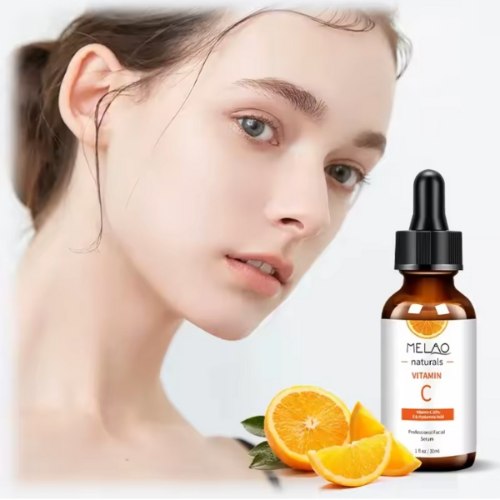 סרום ויטמין C עוצמתי לעור זוהר, אחיד וצעיר – MELAO Naturals