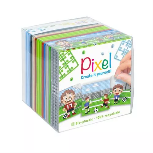 קיט כדורגל - 3 תבניות 6/6 ס"מ | פיקסל הובי
