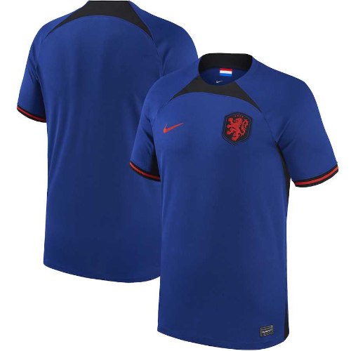 חולצת משחק הולנד חוץ 2022 - מונדיאל