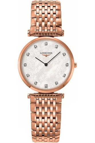 שעון יד אנלוגי נשים LONGINES L4.512.1.97.8