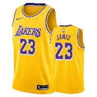 גופיית NBA לוס אנגלס לייקרס    LEBRON JAMES