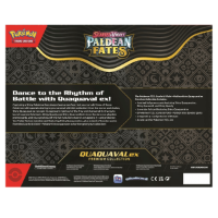 Pokemon TCG: Paldean Fates ex Premium Collection-Quaquaval קלפי פוקימון מארז מקוריים