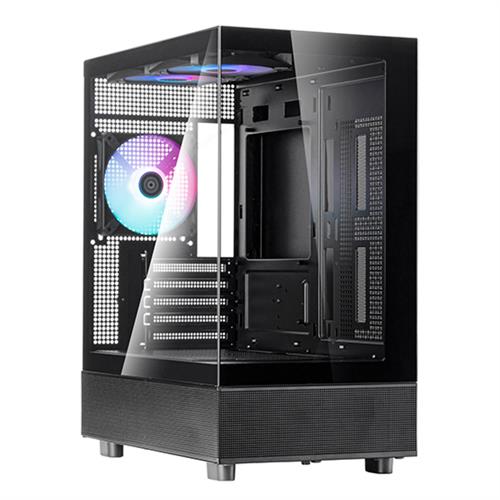 מארז מחשב SilverStone Lucid 04 Black