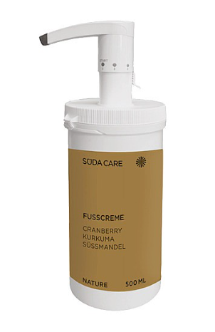 קרם לחות FUSSCREME NATURE 500 ML