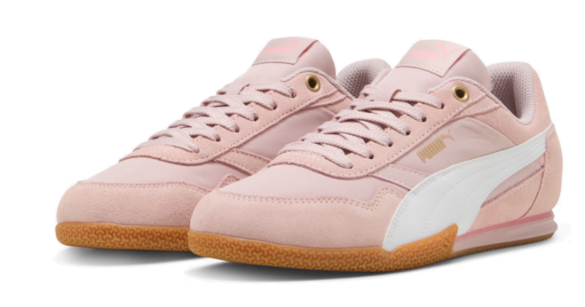 נעלי פומה PUMA Bella Donna Nylon ורוד לבן