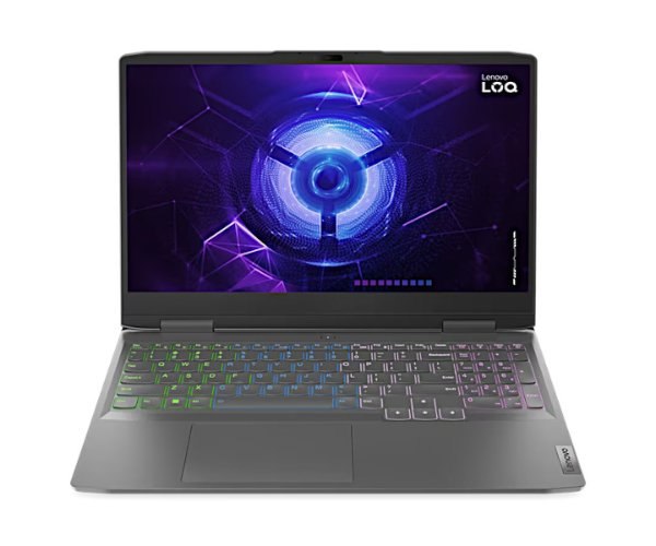 נייד גיימינג Lenovo LOQ 15IRH8 i7-13620H 16GB 512NVMR RTX4050 15.6 FHD IPS DOS