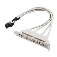 מתאם 4xUSB 2.0