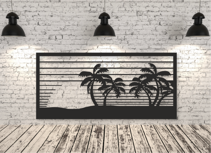 Palm & Sun