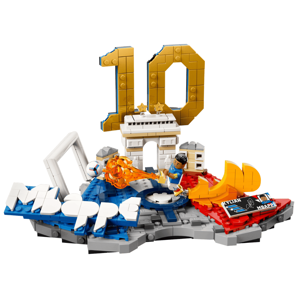 לגו קיליאן אמבפה LEGO 43013 - תצוגה מורחבת