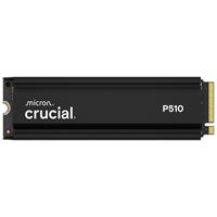 דיסק פנימי Crucial P510 1TB PCIe Gen5 NVMe 2280 M.2 with Heatsink