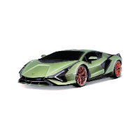 מאיסטו - מכונית למבורגיני סיאן - Maisto Lamborghini Sian FKP 37 1:24