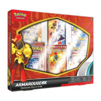 Pokemon TCG: Armarouge ex Premium Collection Box קלפי פוקימון מקוריים מארז ארמארוג'