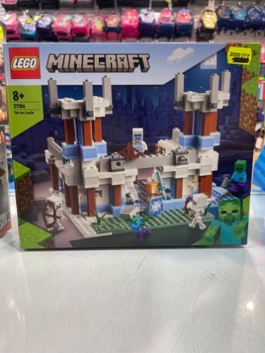 Lego minecraft הארמון הקר