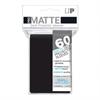 שחור מט - 60ct Pro-Matte Small Deck Protectors סליבים בעיצוב מט לשמירה על קלפים בכל הצבעים​​​​​​​