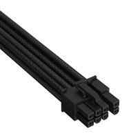 Corsair Premium Sleeved PCIe Type 5 Gen 5 Black Cable