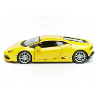 מאיסטו - דגם מכונית למבורגיני הורקאן צהוב - Maisto Lamborghini huracan LP610-4 1:24