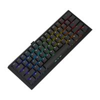 מקלדת מכנית אלחוטית Ducky One X Mini Wireless Analog Switch Black עברית/אנגלית