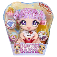בובת גליטר בייביז - סגול GLITTER BABYZ MELODY